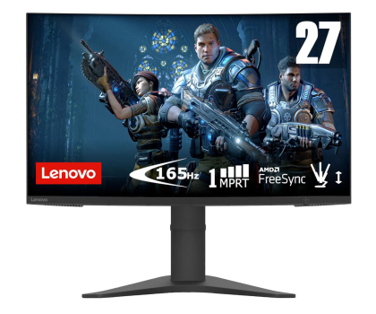 Monitor LED 27" (26,5"-28,4") Lenovo 27" G27c-10 Curved VA 165Hz 1ms